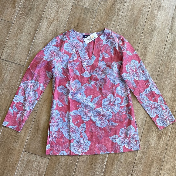 reyn spooner Tops - Reyn Spooner Aloha Biscus Tunic